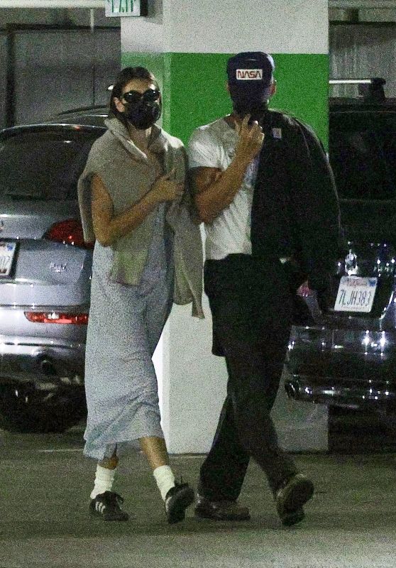 Kaia Gerber and Austin Butler - Out in West Hollywood 07/23/2023