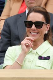Kate Middleton - Championships Wimbledon 2023 in London 07/15/2023