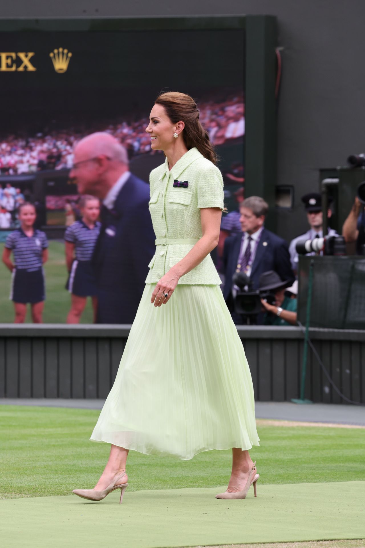 Kate Middleton - Championships Wimbledon 2023 in London 07/15/2023 ...