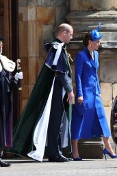 Kate Middleton - National Service of Thanksgiving and Dedication for King Charles III and Queen Camilla in Edinburgh 07/05/2023