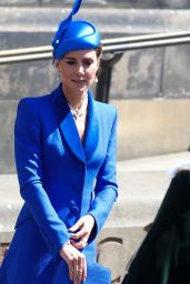 Kate Middleton - National Service of Thanksgiving and Dedication for King Charles III and Queen Camilla in Edinburgh 07/05/2023