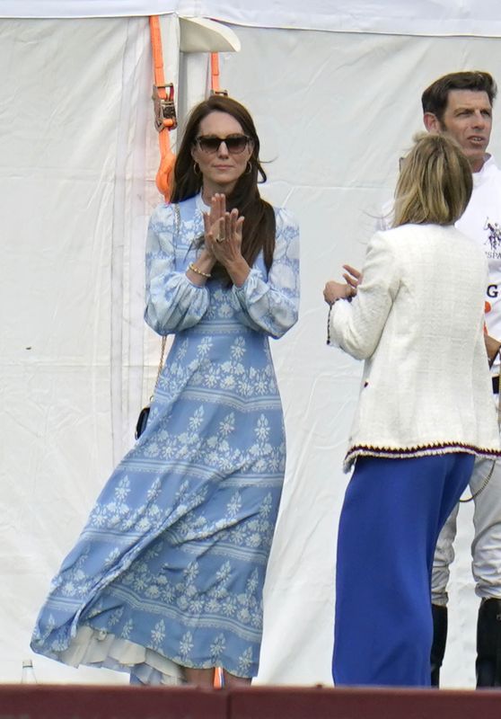 Kate Middleton - Royal Charity Polo Cup 2023 at Flemish Farm in Windsor 07/06/2023