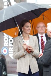 Kate Middleton - Visits the Air Tattoo at RAF Fairford in Fairford 07/14/2023