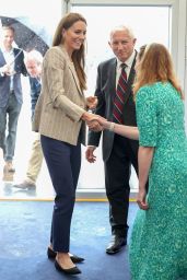 Kate Middleton - Visits the Air Tattoo at RAF Fairford in Fairford 07/14/2023