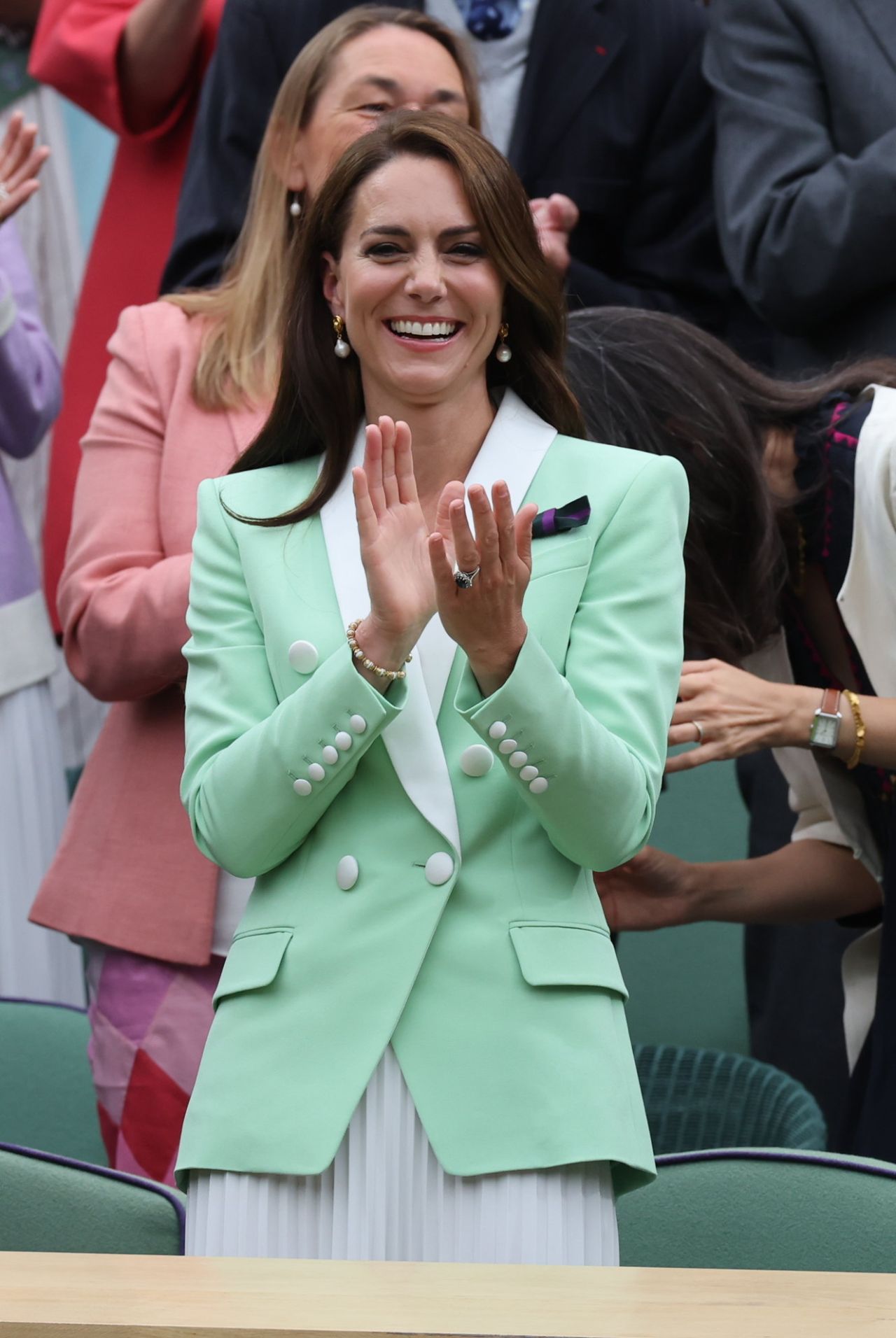 Wimbledon 2024 Kate Middleton - Katya Melamie
