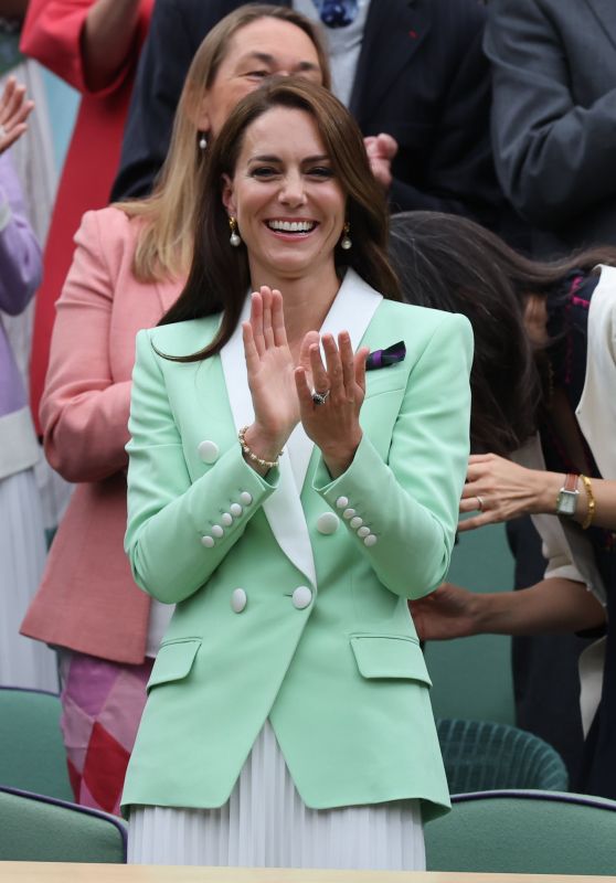 Kate Middleton - Wimbledon Tennis Championships in London 07/04/2023