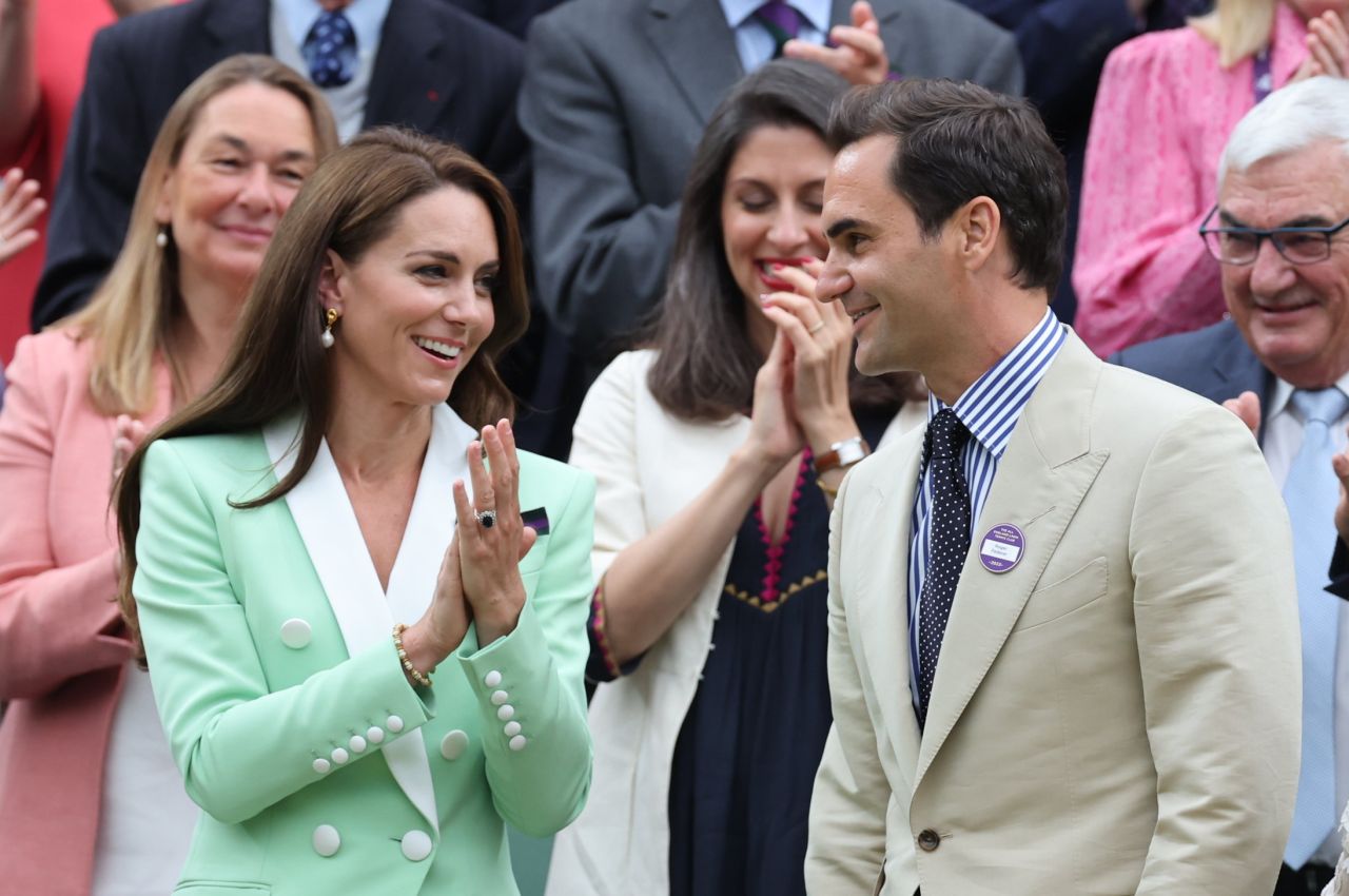 Kate Middleton Wimbledon Tennis Championships in London 07/04/2023