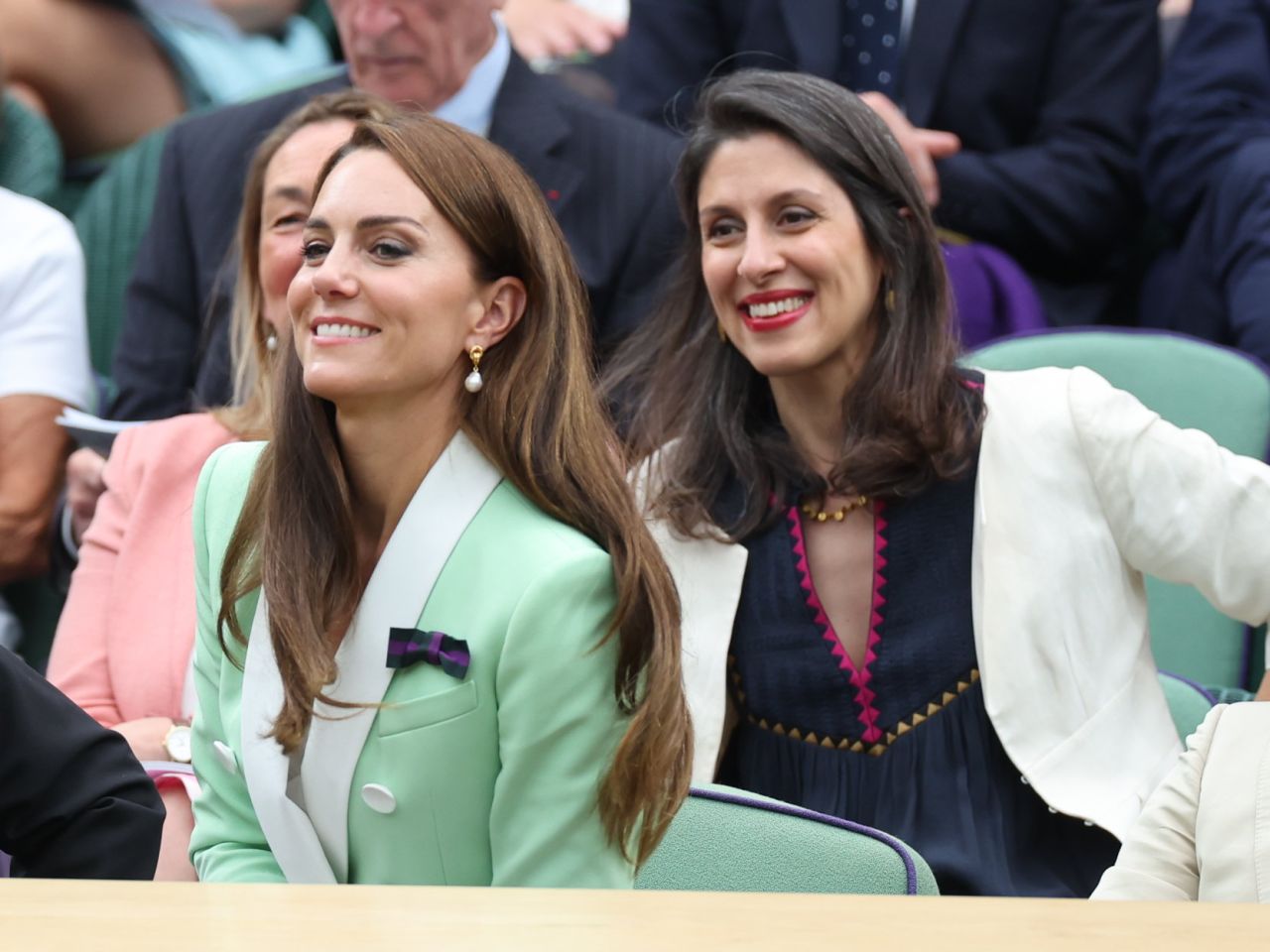 Kate Middleton - Wimbledon Tennis Championships in London 07/04/2023 ...