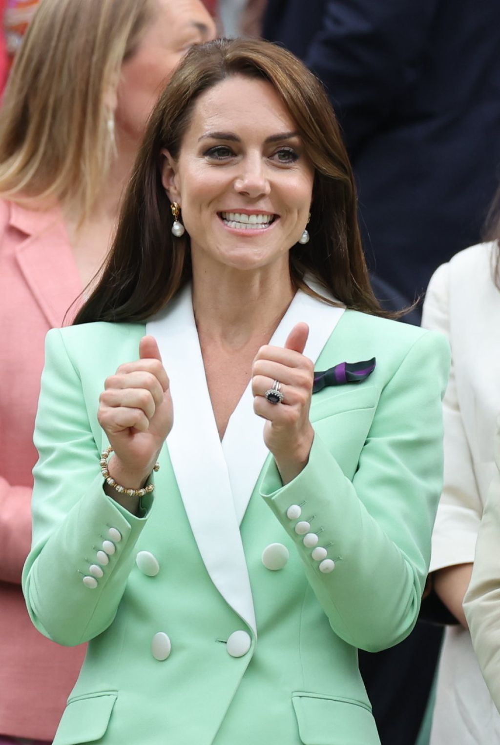 Kate Middleton - Wimbledon Tennis Championships in London 07/04/2023 ...