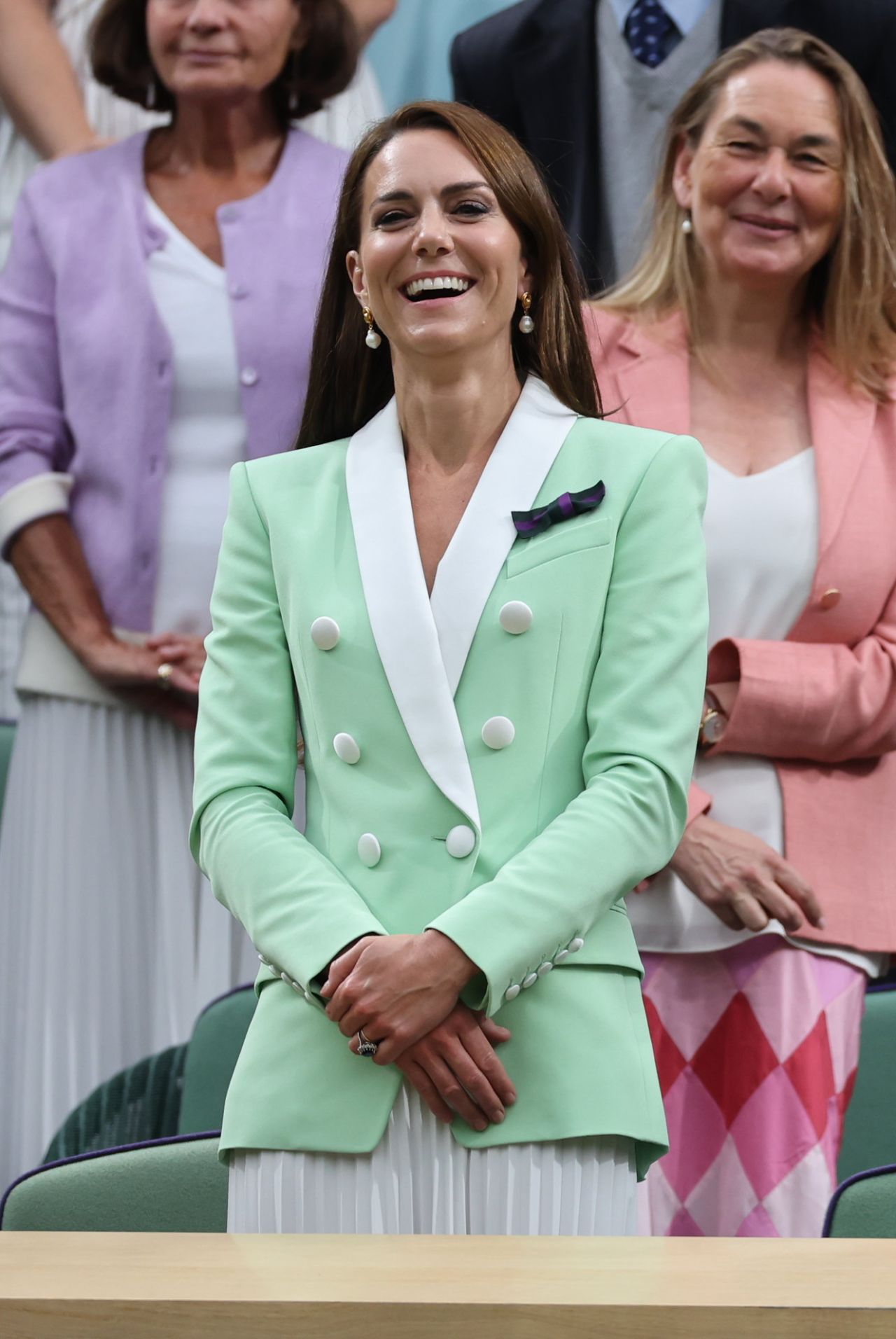 Kate Middleton - Wimbledon Tennis Championships in London 07/04/2023 ...