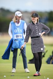 Kathryn Newton - The Open Invitational at Royal Liverpool Golf Club in Hoylake 07/16/2023