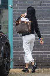 Katie Price Arriving at Her Community Service in Sussex 07/17/2023