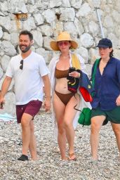 Katy Perry and Orlando Bloom at Gulf of Saint-Tropez 07/17/2023