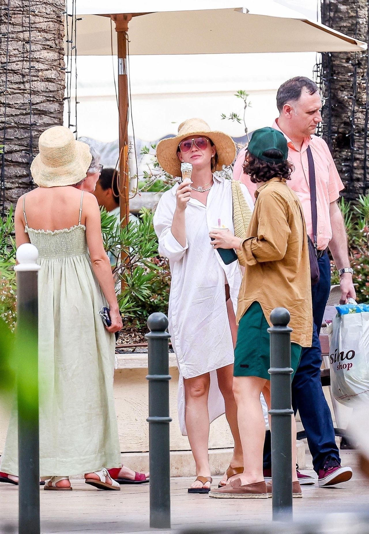 Katy Perry and Orlando Bloom at Gulf of Saint-Tropez 07/17/2023