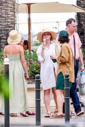 Katy Perry and Orlando Bloom at Gulf of Saint-Tropez 07/17/2023