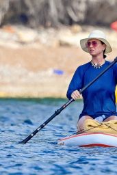 Katy Perry - Paddle Boarding in St Tropez 07/18/2023