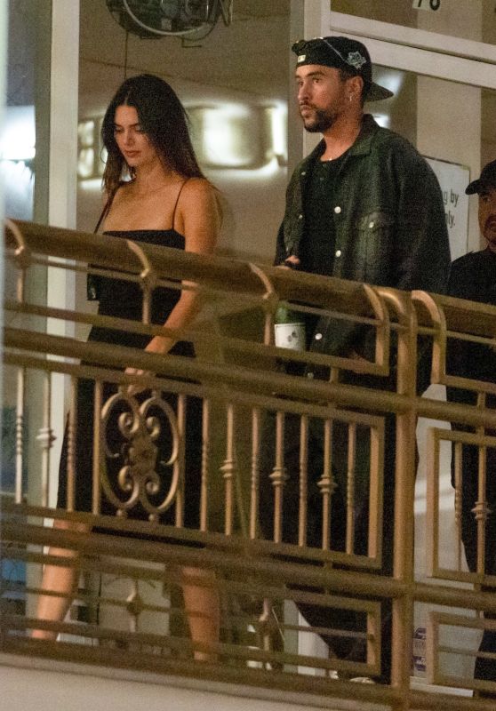 Kendall Jenner at Sushi Park in West Hollywood 07/27/2023