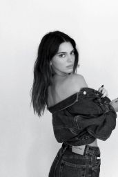 Kendall Jenner - Calvin Klein Essentials Summer 2023