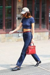Kendall Jenner Street Style - East Village of New York City 06/30/2023