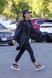 Kim Kardashian at Mamba Academy in Thousand Oaks 07/14/2023