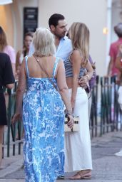 Kimberley Garner With Her Boyfriend Andreas Anthis in Saint-Tropez 07/29/2023
