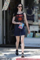 Krysten Ritter Summer Street Style - Los Angeles 07/28/2023