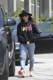 Kyle Richards - Shopping at Neiman Marcus Store in LA 07/07/2023