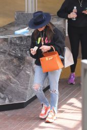 Kyle Richards - Shopping at Neiman Marcus Store in LA 07/07/2023