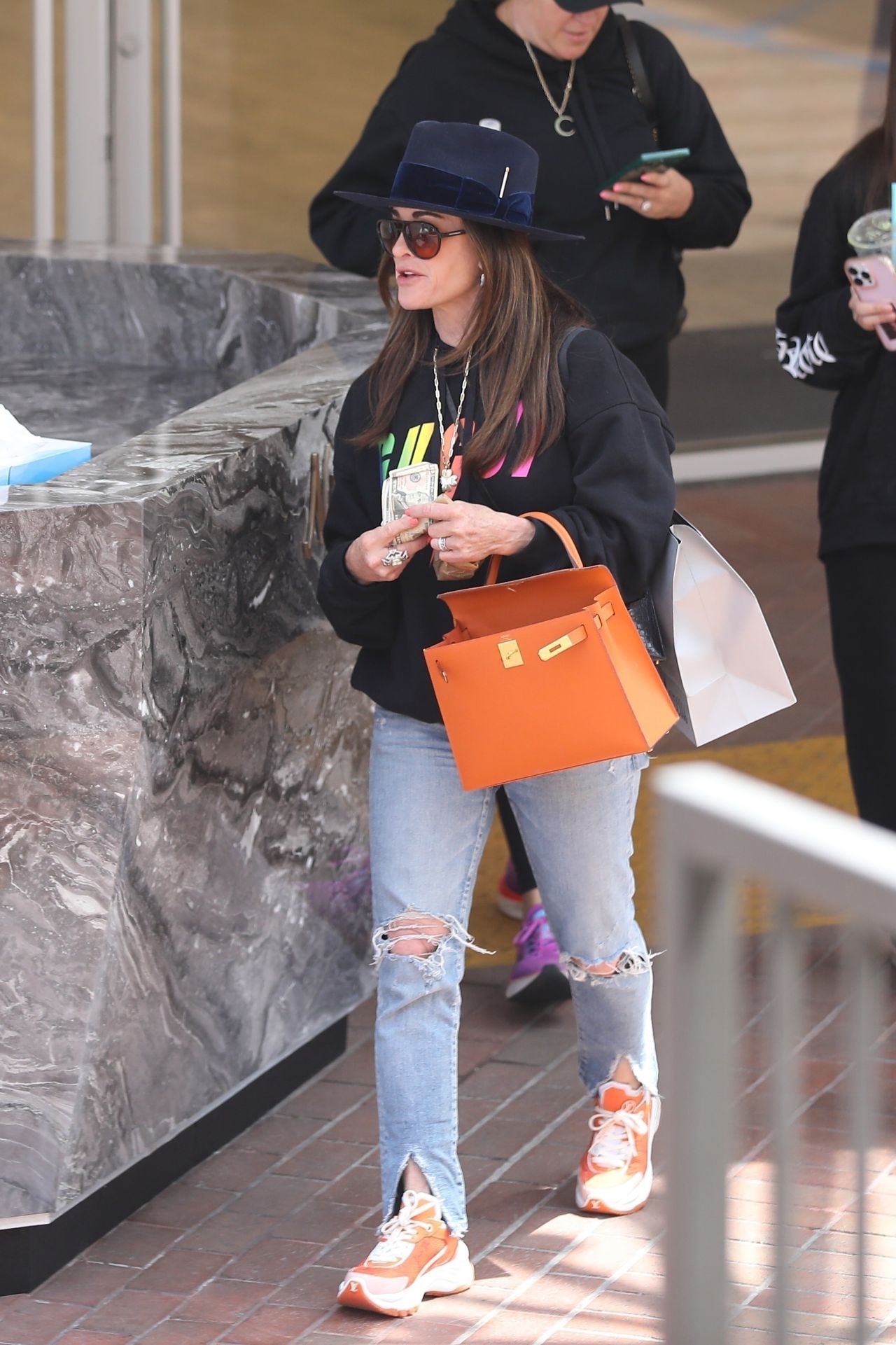 Kyle Richards Los Angeles July 7, 2023 – Star Style