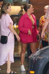 Lala Kent, Scheana Shay and Brittany Cartwright in Culver City 07/16/2023