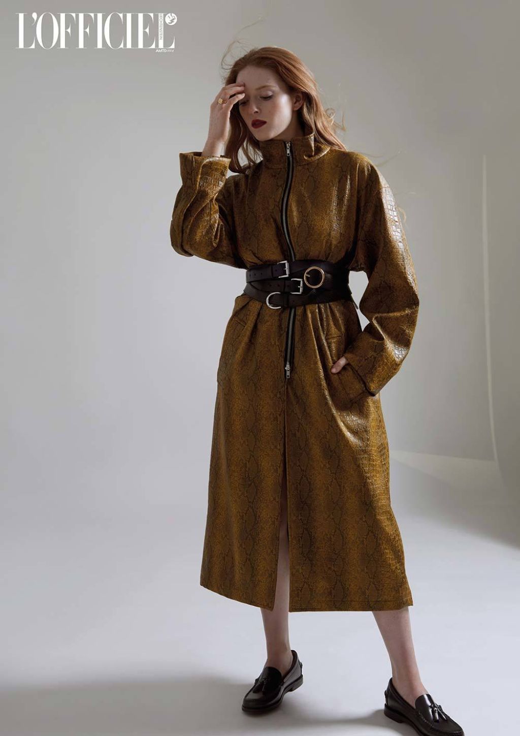 Larsen Thompson - L'Officiel Liechtenstein July 2023 • CelebMafia