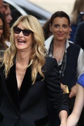 Laura Dern and Jaya Harper - Arrive for the Giorgio Armani Show at Paris Fashion Week 07/04/2023