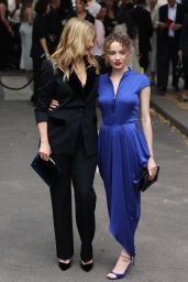 Laura Dern and Jaya Harper - Arrive for the Giorgio Armani Show at Paris Fashion Week 07/04/2023