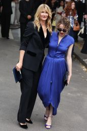 Laura Dern and Jaya Harper - Arrive for the Giorgio Armani Show at Paris Fashion Week 07/04/2023