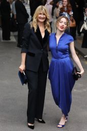 Laura Dern and Jaya Harper - Arrive for the Giorgio Armani Show at Paris Fashion Week 07/04/2023