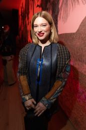 Léa Seydoux - Christian Dior Fall 2023 Couture Collection Runway Show in Paris 07/03/2023