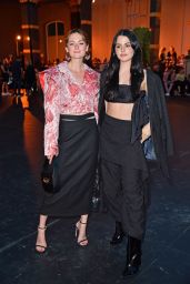 Lea van Acken and Ruby O. Fee - William Fan Fashion Show in Berlin 07/11/2023