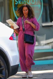 Leona Lewis in Comfy Outfit in Los Angeles 07/20/2023