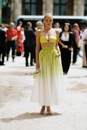 Leonie Hanne - Elie Saab Show at Paris Fashion Week 07/05/2023