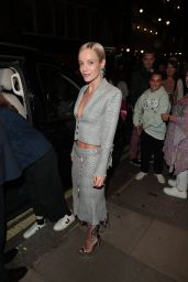 Lily Allen - Leaving "The Pillowman" West End Show in London 07/24/2023