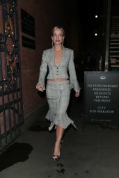 Lily Allen - Leaving "The Pillowman" West End Show in London 07/24/2023