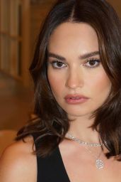 Lily James – Only Natural Diamonds Campaign April 2023 (more photos)