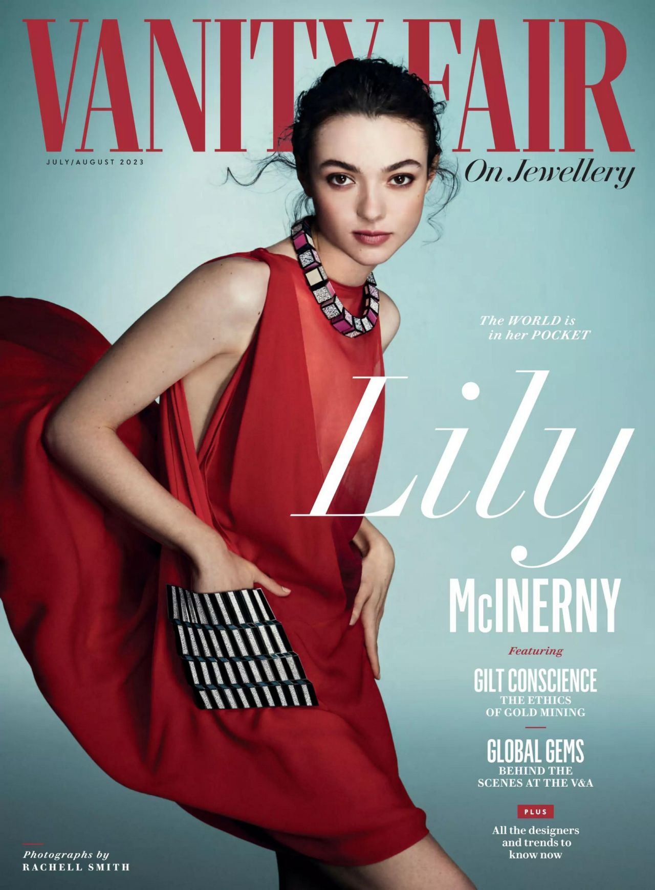 Lily McInerny Vanity Fair Magazine July/August 2023 Issue • CelebMafia