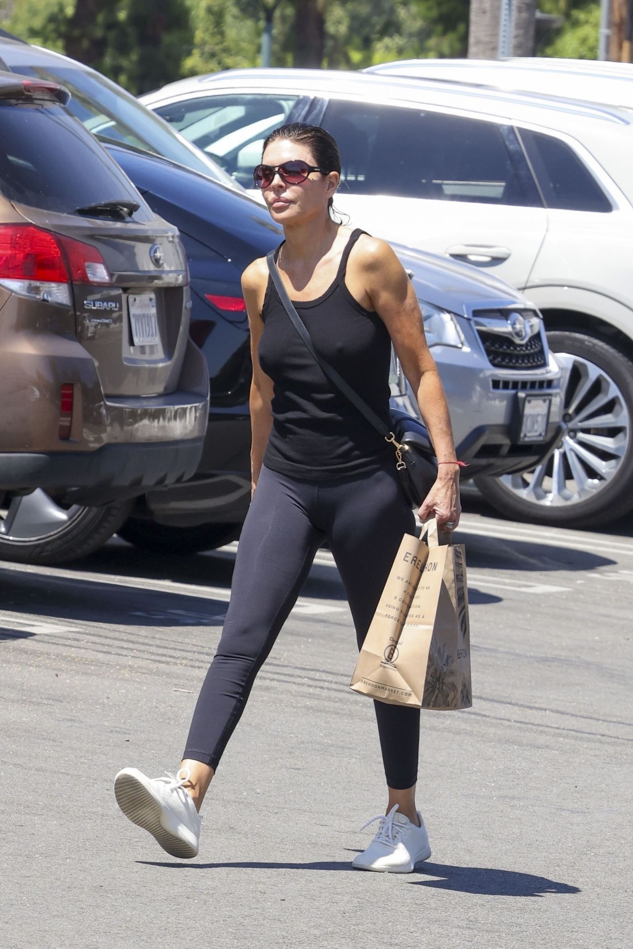 Lisa Rinna - Waits By Her Car in Studio City 6/12/2016 • CelebMafia