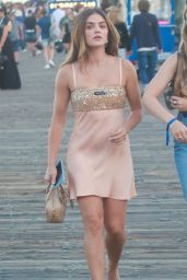 Lucy Hale – Miu Miu Summer Club Beach Party at the Malibu Pier 07/26/2023