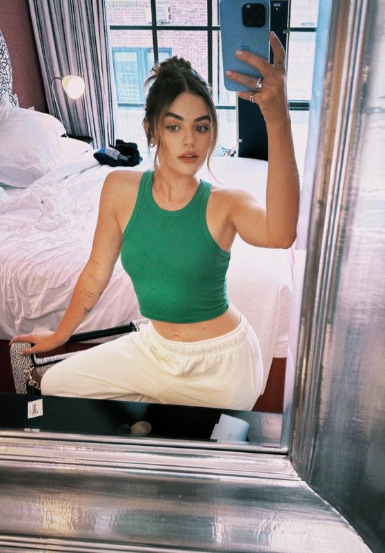 Lucy Hale Outfit 07/17/2023