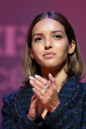 Lyna Khoudri – 1st “Nouvelles vagues” International Biarritz Film Festival Opening Ceremony 06/28/2023