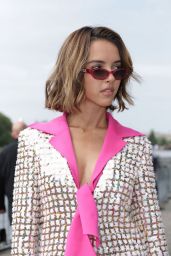 Lyna Khoudri – Chanel Haute Couture Show at Paris Fashion Week 07/04/2023
