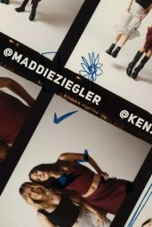 Maddie Ziegler & Mackenzie Ziegler - American Eagle + Maddie & Kenzie Collection 2023