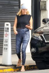 Malin Akerman - Stops by Los Feliz Shoe Repair and Dry Cleaners 07/06/2023